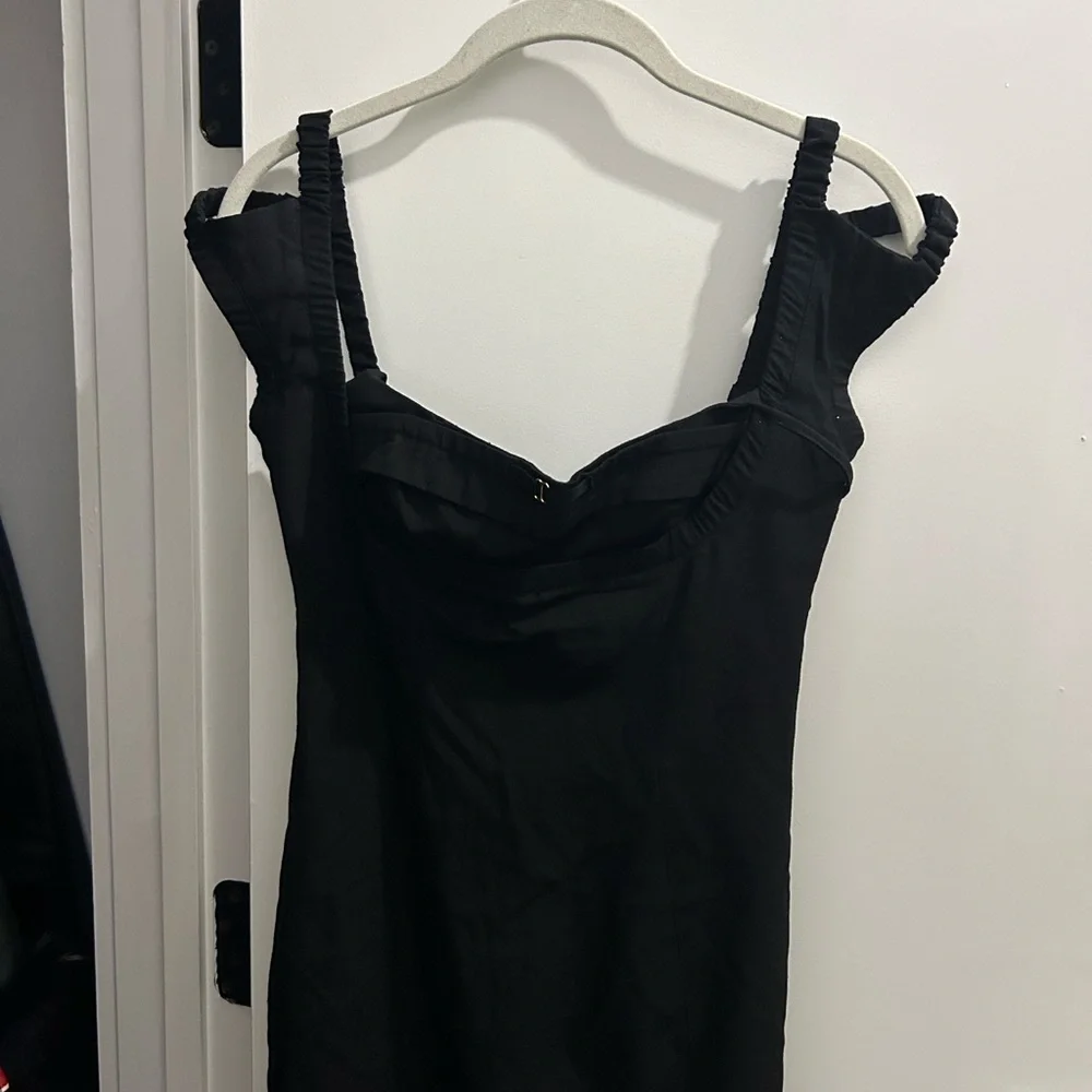 Jacquemus Black Mini Dress size 36, KIBO - Picture 8 of 8